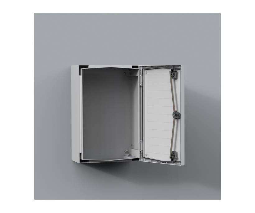 Polyester compact wall mounted enclosures 315x215x170